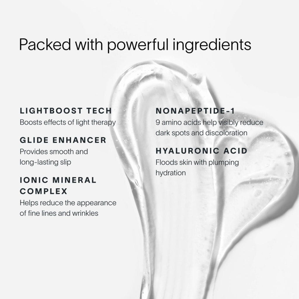 4-in-1 Red Light Therapy Wand & Activating Serum Kit