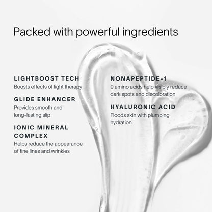 4-in-1 Red Light Therapy Wand & Activating Serum Kit