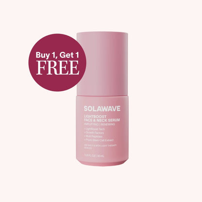 4-in-1 Red Light Therapy Wand & Activating Serum Kit
