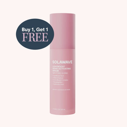 4-in-1 Red Light Therapy Wand & Activating Serum Kit