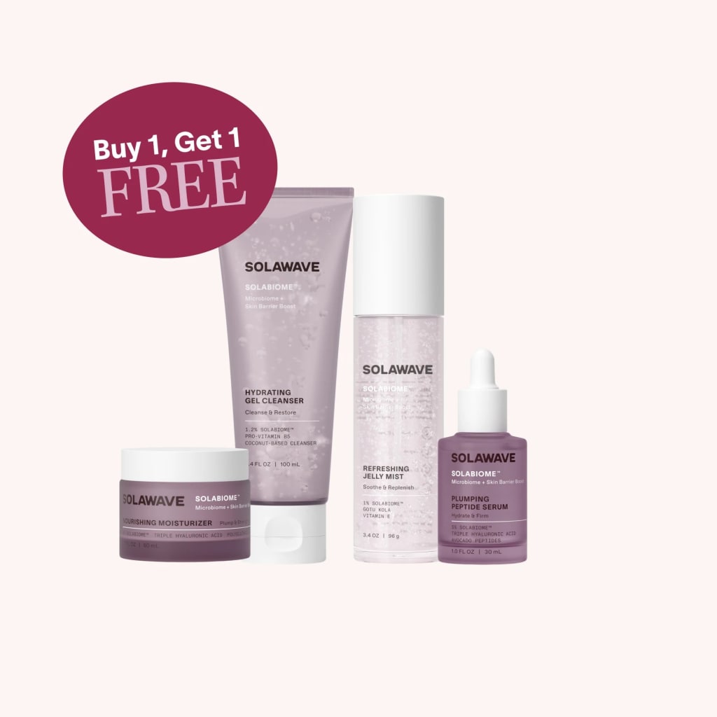 4-in-1 Red Light Therapy Wand & Activating Serum Kit