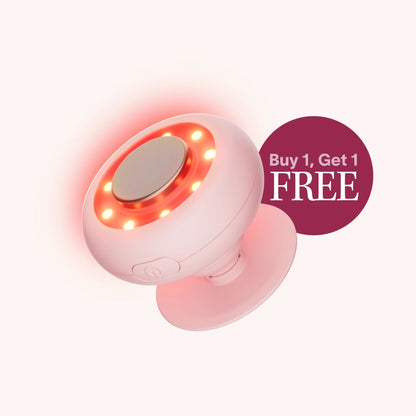 4-in-1 Red Light Therapy Wand & Activating Serum Kit