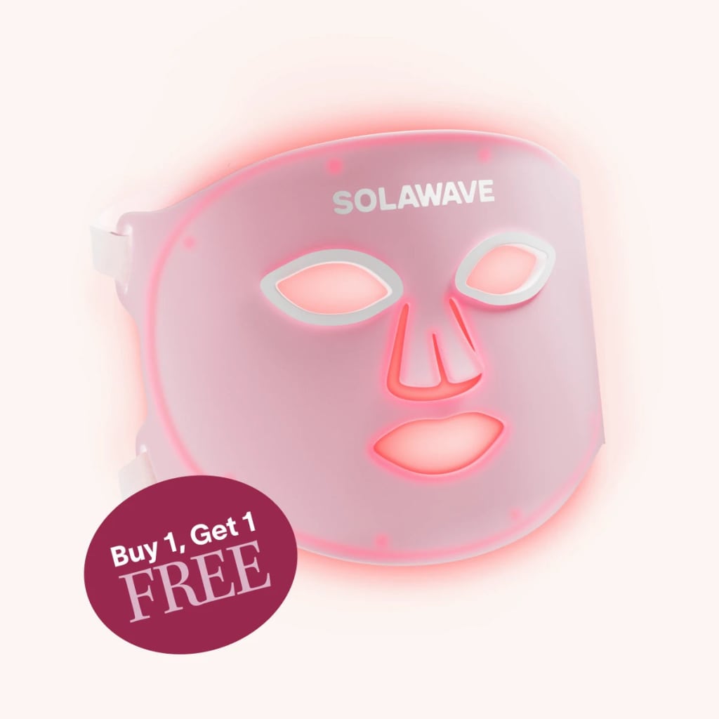 4-in-1 Red Light Therapy Wand & Activating Serum Kit