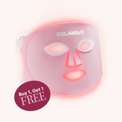 4-in-1 Red Light Therapy Wand & Activating Serum Kit